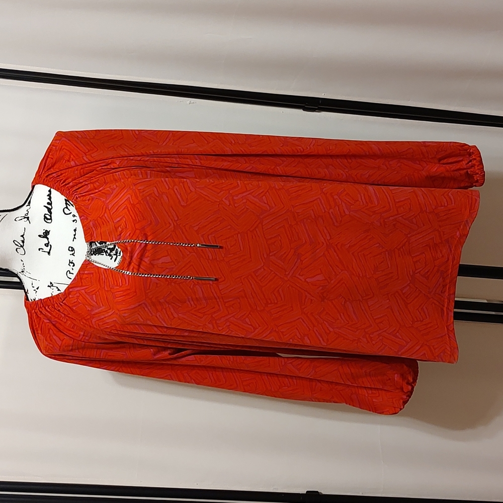 Michael Kors woman's blouse sz L